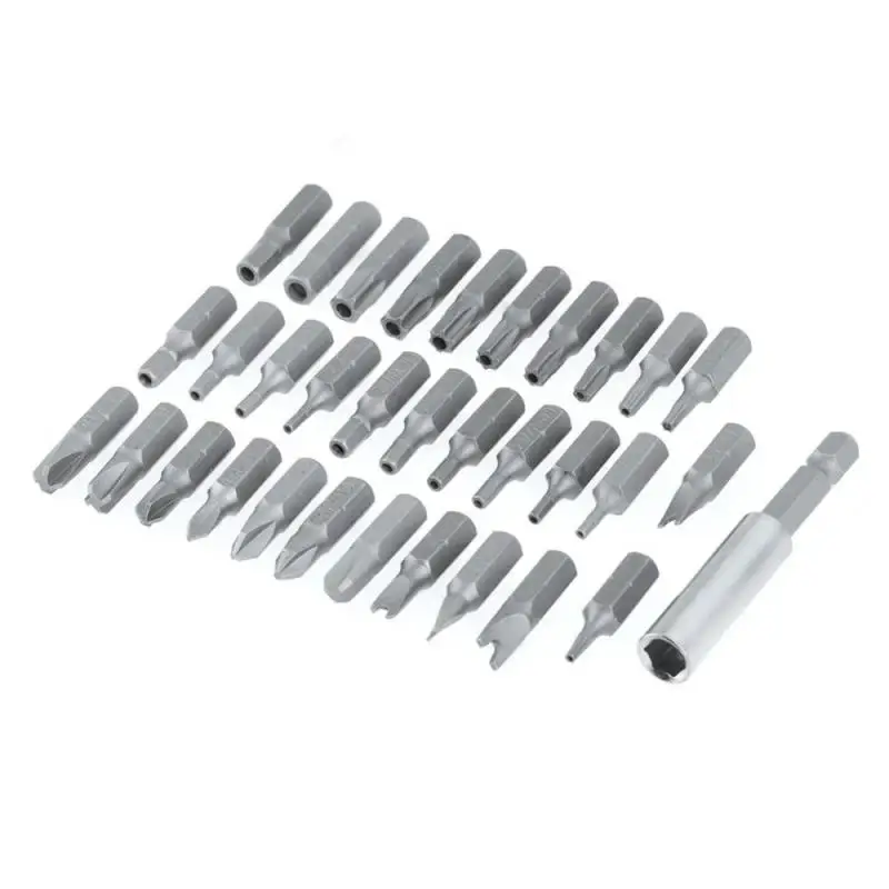 33 шт./компл. набор многофункциональных прецизионных насадок для отверток