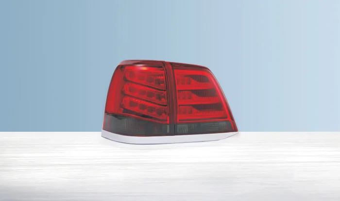 Для Toyota Land Cruiser светодиодный задние фонари в сборе 2008-2011 Автомобиль Изменение