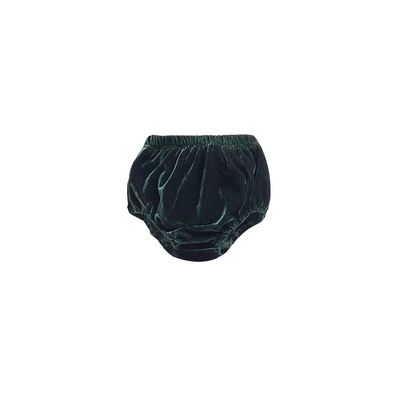 TNSCH790-Green Штанишки для новорожденных, шорты, PP штаны, хлопковые шорты для маленьких девочек, летние штаны, одежда для малышей, красный, розовый - Цвет: TNSCH790-Green