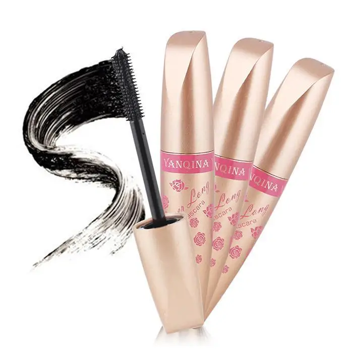 

Profesional 3D Fiber Mascara Long Black Lash Eyelash Extension Waterproof Eye Makeup Tool Brochas Maquillaje Pinceaux