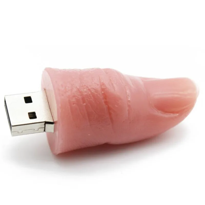 Woman JASTER мультфильм USB 2,0 флеш-память, переносной usb-накопитель с человеческим пальцем Модель 4 ГБ 16 ГБ 32 ГБ 64 ГБ USB флэш-накопитель флэш-карта памяти, Флеш накопитель - Цвет: Woman