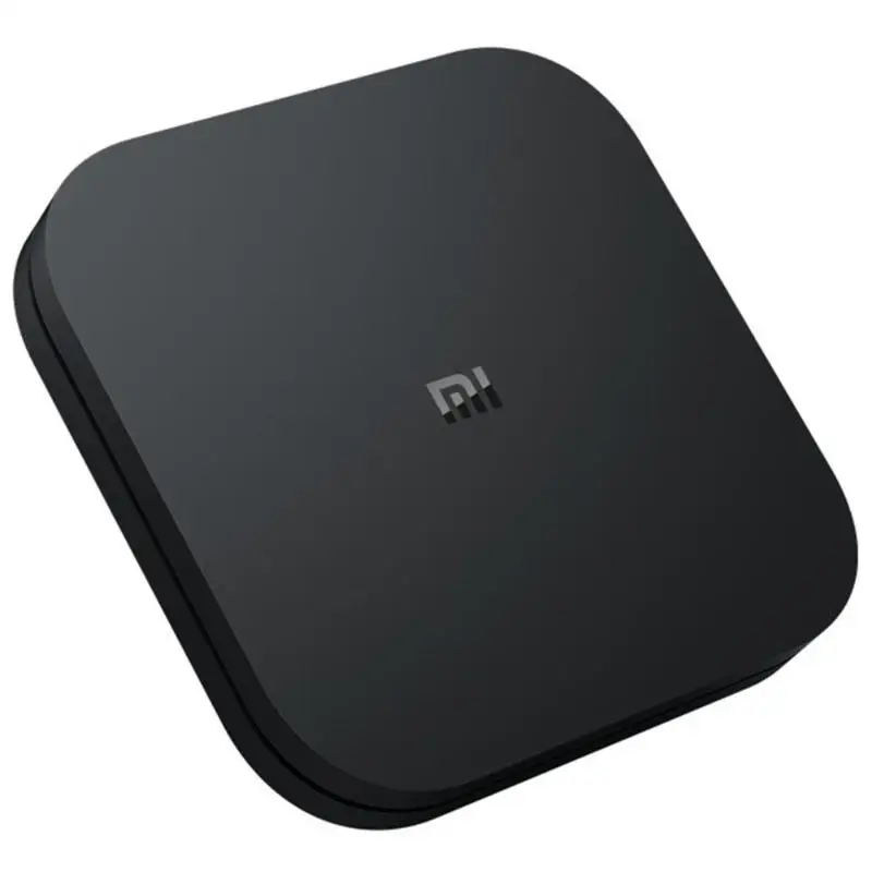 Xiaomi mi Box S 4K HD Android 8,1 четырехъядерный медиаплеер DDR3 2G 1000Mbps Smart tv Box HD mi 2,0 2,4G/5,8G WiFi Bluetooth