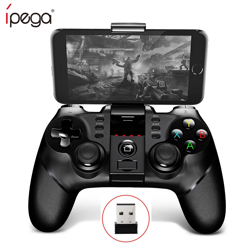 IPega PG 9076 9077 беспроводной Bluetooth геймпад USB джойстик с кронштейном игровой