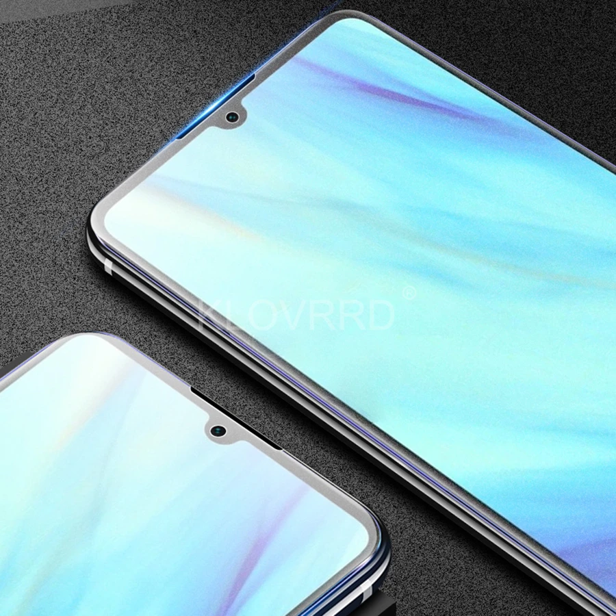 Матовая защитная пленка из закаленного стекла для Huawei Honor 8X View V20 P30 P20 Pro Mate 20 Lite Nova 3