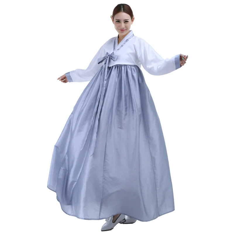 Корейское традиционное платье женское корейское Hanbok корейский старинный костюм