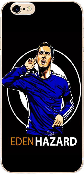 2831 Eden Hazard The Blues football star модный прозрачный жесткий чехол для телефона, чехол для iphone 11Pro MAX 6 6s 7 8plus 5 X XS XR XSMax - Цвет: 2831