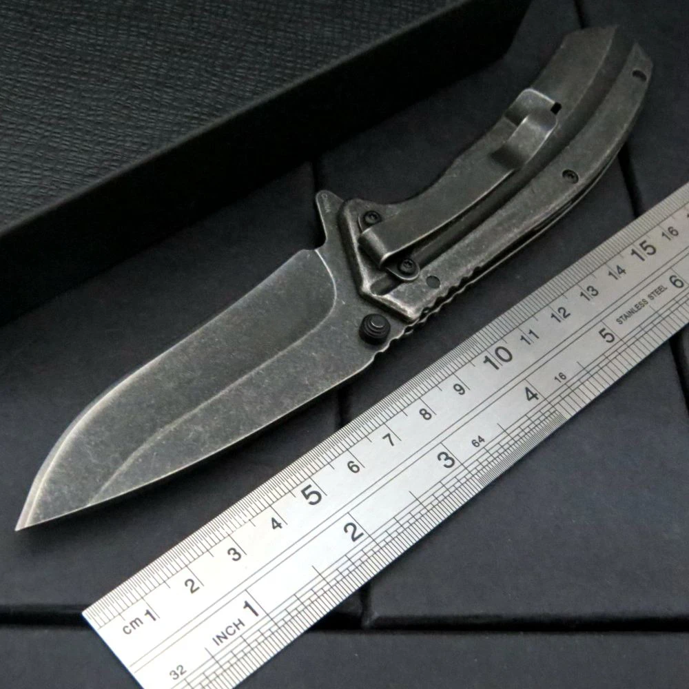 Новые портативные ручные инструменты 1306 Складной Нож С флиппером 1306RW ножи для