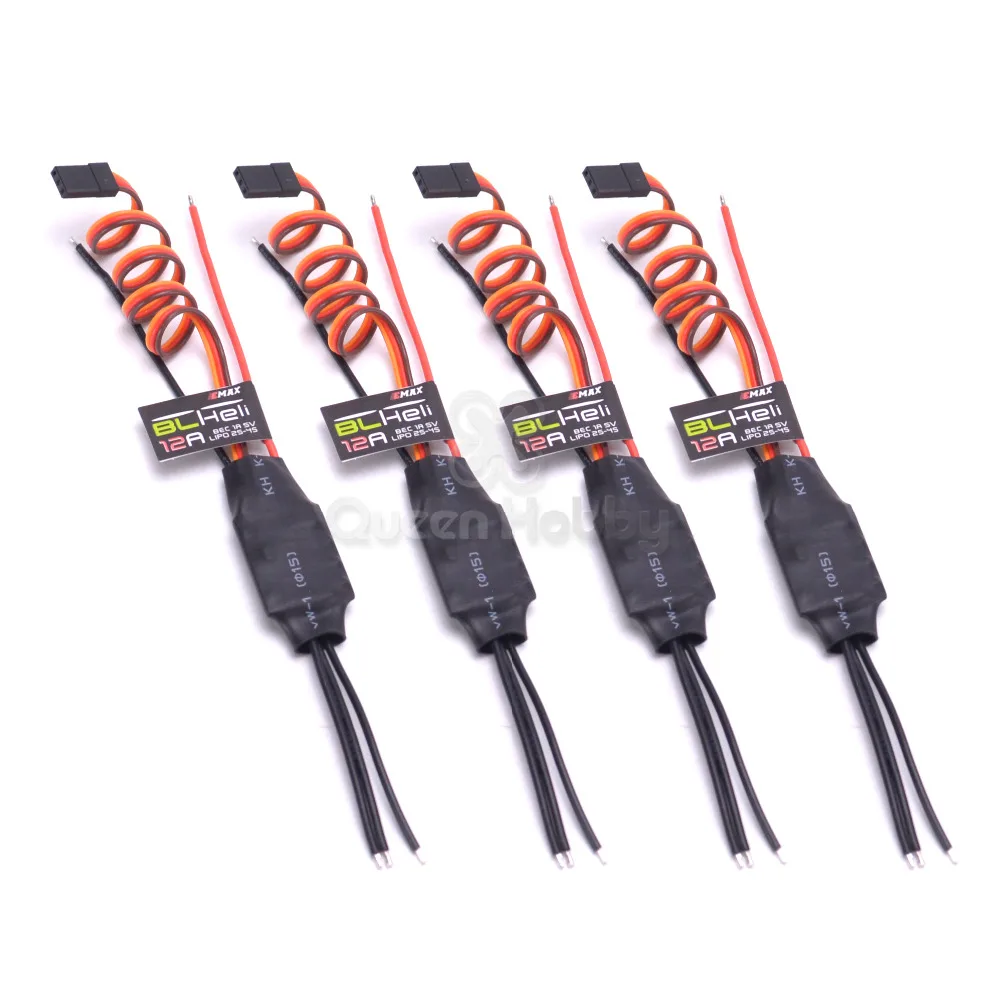 4 шт./лот BLHeli серия 12A ESC электронный регулятор скорости с 1A 5 в BEC для QAV 180 210 250