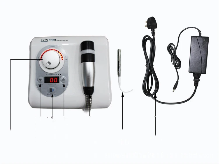 2019 New Technology Skin Cool &amp Facial Machine Electroporation Cryotherapy No Needle Rejuvenation Whitening SpaMachine | Красота и