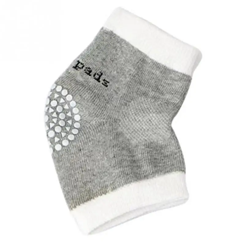 1 pair Grey 1/5/10 пар Детские наколенники для детей, защитные наколенники, налокотники и наколенники для детей ясельного возраста ноги более теплое колено Поддержка протектор дети коленной чашечки - Цвет: 1 pair Grey