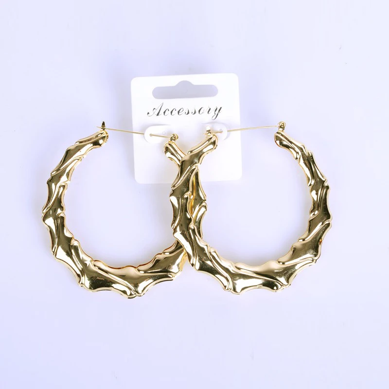 Большие серьги-кольца для женщин Модная бижутерия жен баскетбола горячая