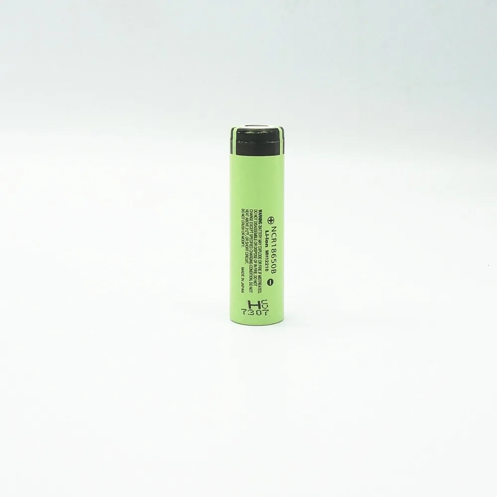 1 шт. аккумулятор 3 7 В 18650 3400 мА · ч для Panasonic NCR18650B 6 фонарь игрушек фонарик и т.