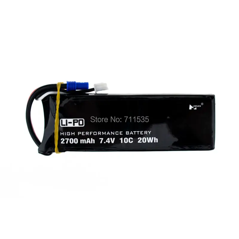 Hubsan H501S H501C X4 RC Quadcopter запасные части 7 4 V 2700mAh 10C Оригинальная батарея | Игрушки и