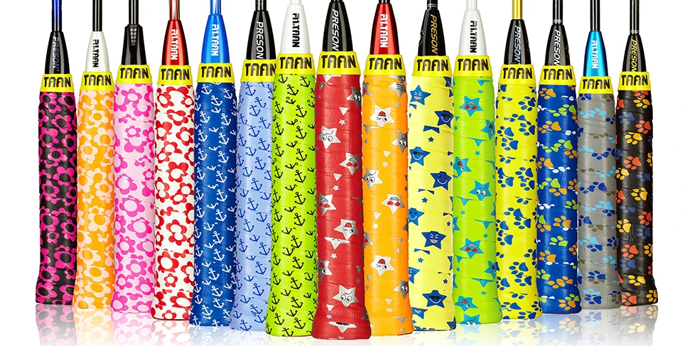 

TAAN TW980s tacky feel fragrance overgrip
