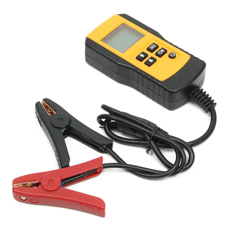 Горячая 12 в автомобильный аккумулятор тестер автоматический анализатор