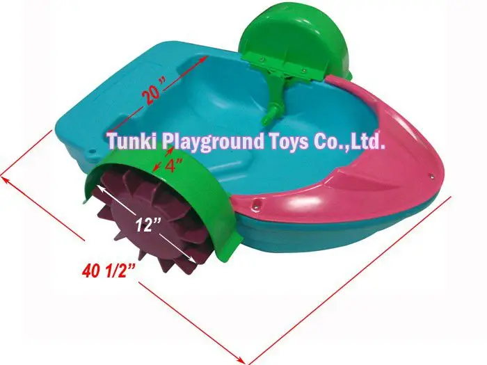 Водная педаль водная лодка Детская детская ручная лодка|boating tubes that fly|boat rudderboat neck