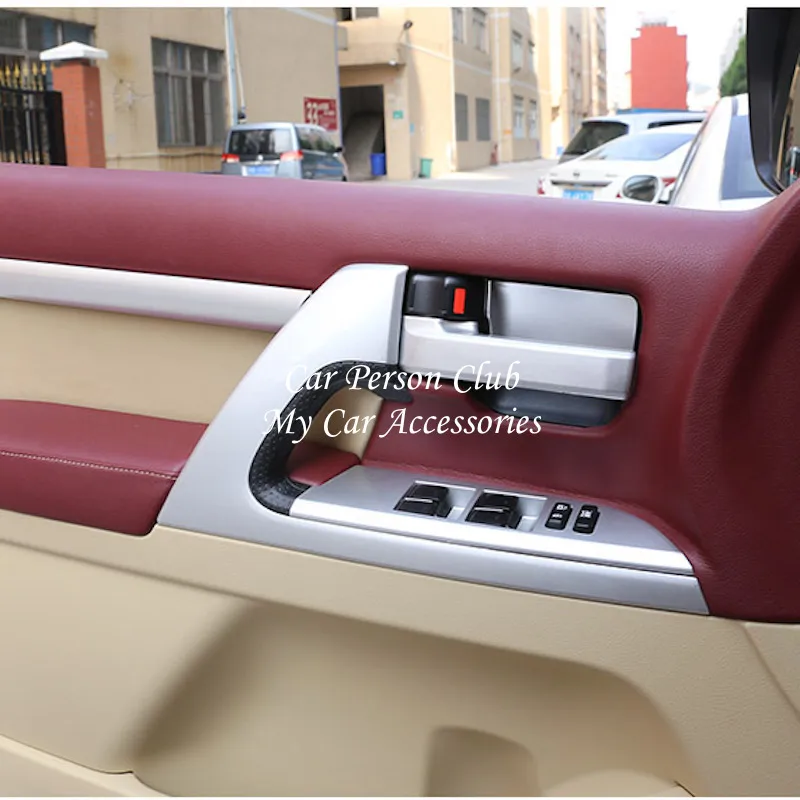 Для Toyota Land Cruiser LC 200 V8 2016 2017 внутренняя оконная дверная ручка подлокотник рамка