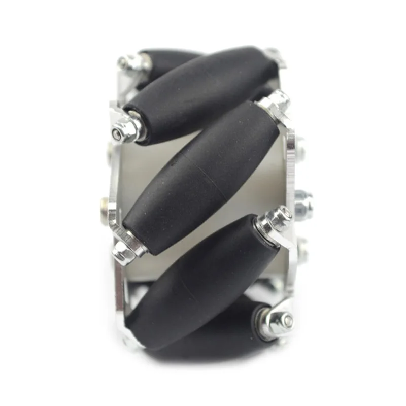 Правые алюминиевые колесики Mecanum 60 мм совместимы с Arduino Robot Project LE G O NXT и