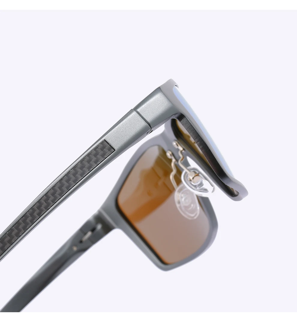 Aabbye мужские поляризованные солнцезащитные очки с алюминиевой магниевой рамкой для вождения автомобиля солнцезащитные очки