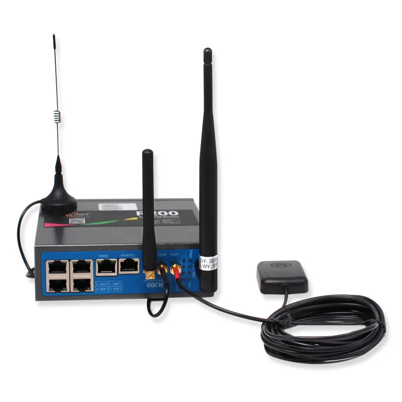 R200 Gigabit Ethernet 802.11AC промышленные GPS 4G WIFI роутер для M2M решений|Беспроводные роутеры| |