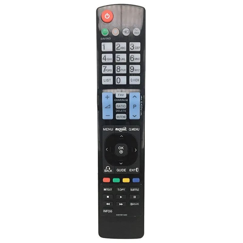 Новый пульт дистанционного управления для LG светодиодный ЖК-телевизор AKB72914222