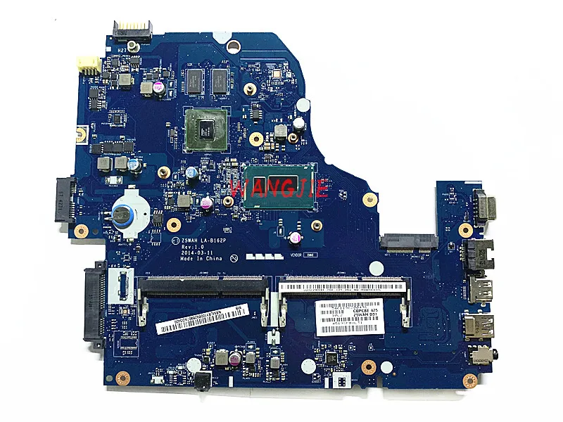 Материнская плата для ноутбука Acer aspire E1-572 CPU HM86 GT840M DDR3L I7-4510U NBMLB11006 NBMLC11005 100%