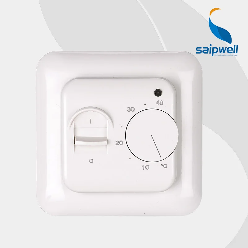 Saipwell SP-6000 комнатный механический термостат система напольного отопления 3 м
