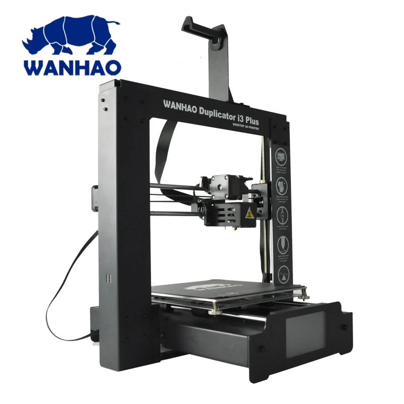 Новый обновленный 3D принтер wanhao I3 plus mark II большого размера и с автоматическим
