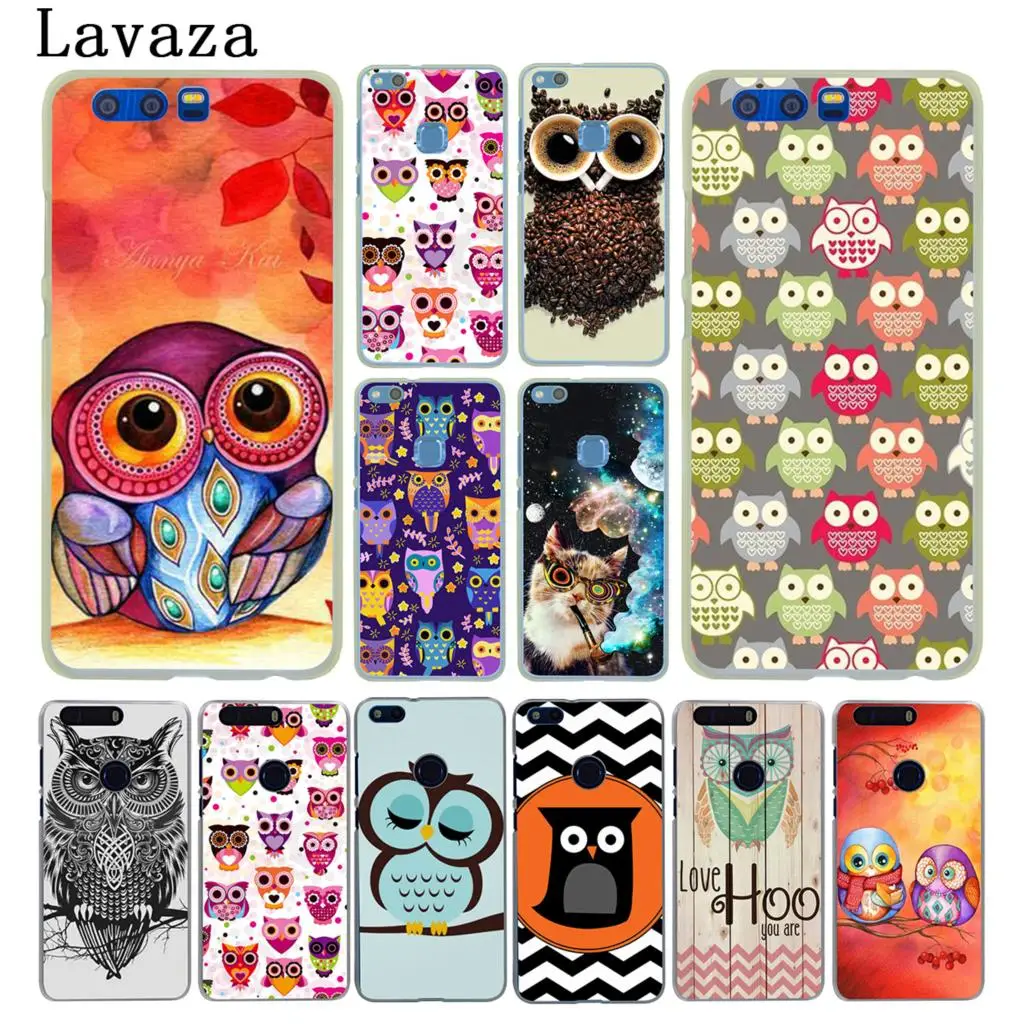 Lavaza красочные the best of Совы чехол Сова для huawei Y9 Y7 Y6 Prime 2018 2019 Honor 20 10 8 8C 8X9X9 Lite 7C 7X 7A Pro