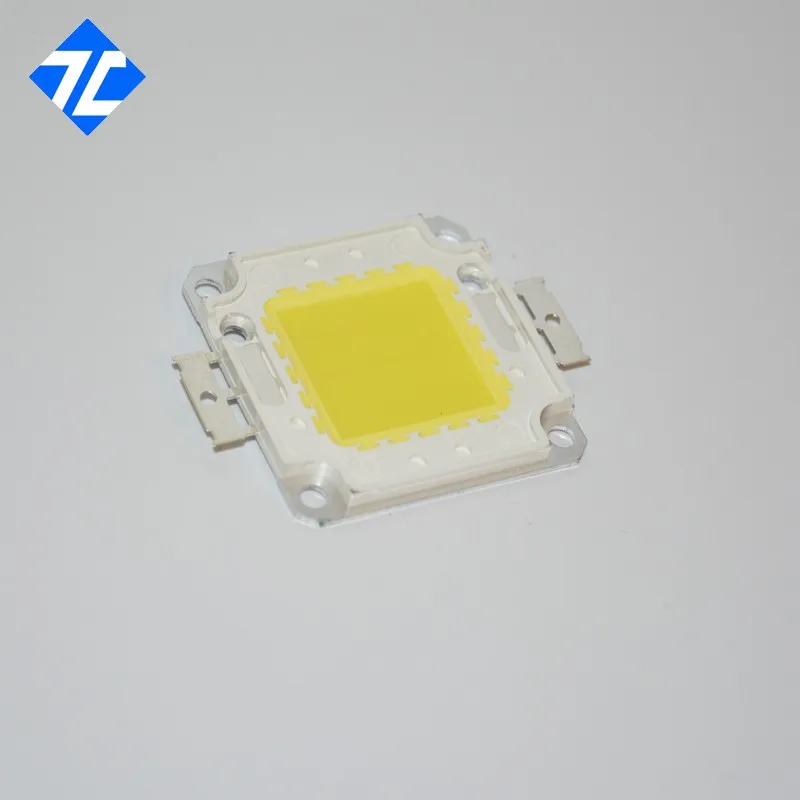 Бесплатная доставка 10 шт./лот 100 Вт LED Epistar чип белый теплый 8000 9000LM светодиодные