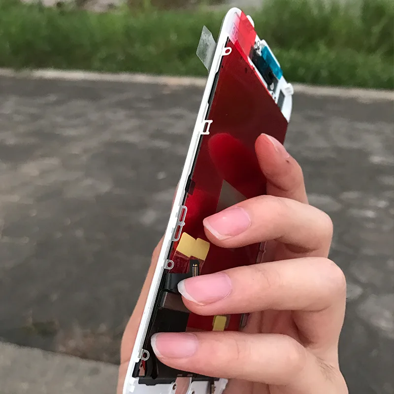 Оригинальные запчасти для смартфонов для iPhone 7 Plus ЖК-дисплей с 3D сенсорным экраном Цифровая сборка Замена дисплея
