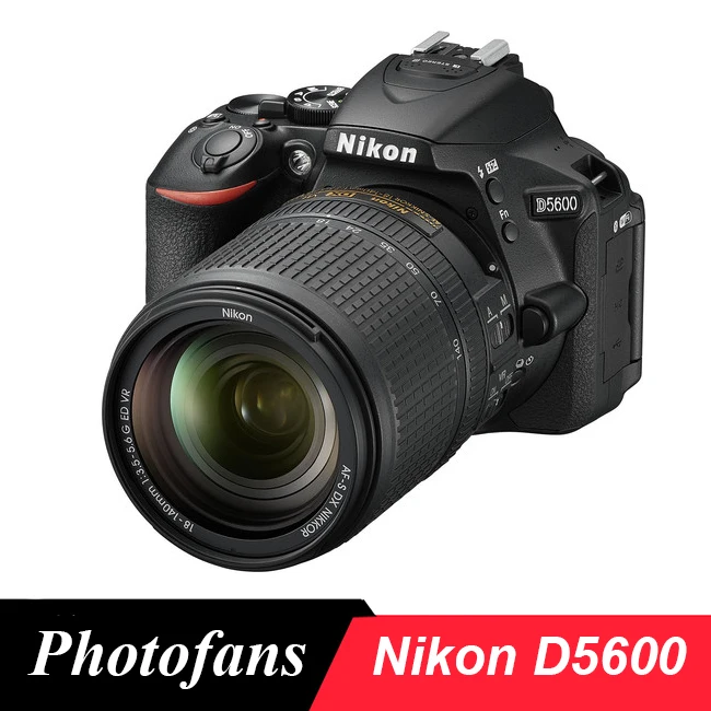 Камера Nikon D5600 DSLR с объективом 18 140 мм|cameras camera|camera with lenscamera nikon - Цена: 60 962,22 руб.