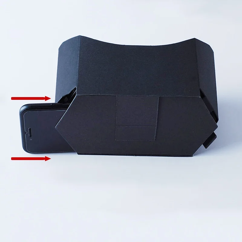 Портативные Очки виртуальной реальности сделай сам картонные очки 3d VR Box фильмы