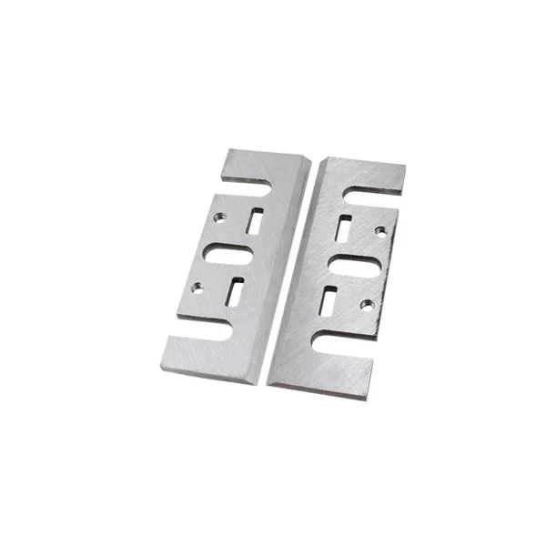 Бесплатная доставка 2 шт. мощный инструмент часть электрический рубанок лезвия