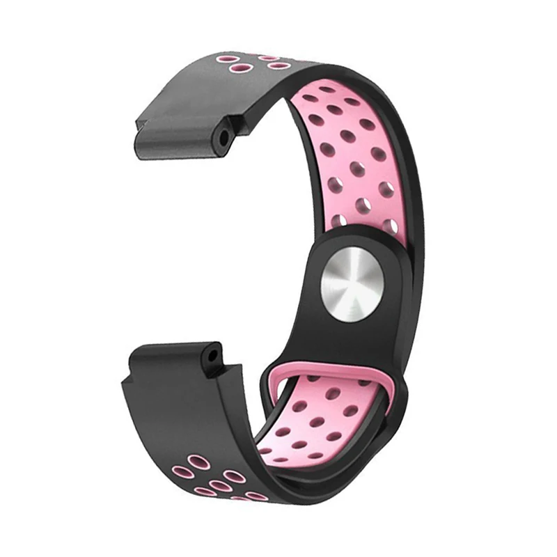 Сменный мягкий силиконовый ремешок для часов Garmin Forerunner 235 220 230 620 630 735XT смарт часы