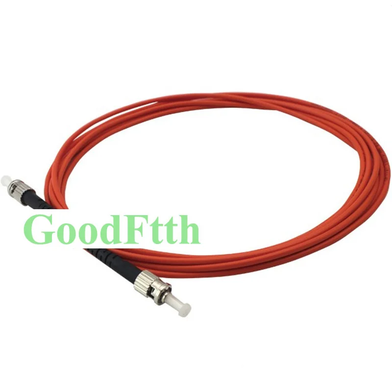 Волоконные патч корды ST многомодовых OM1 62 5/125 Simplex GoodFtth 1 15m|Оптоволоконное