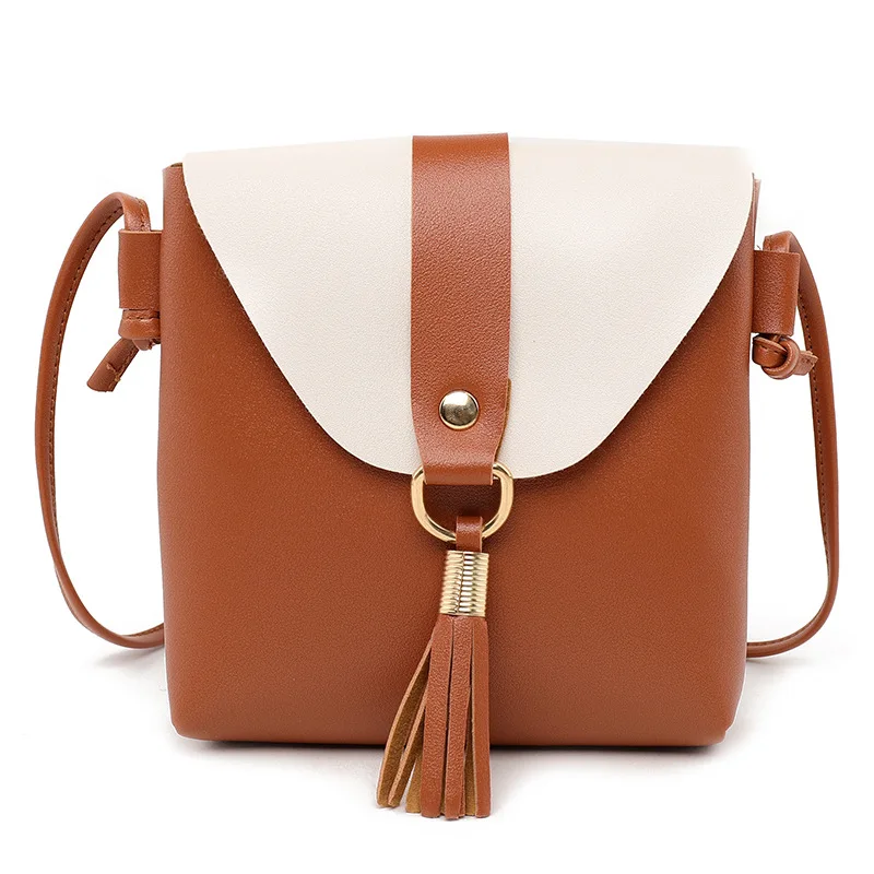 Сумка на плечо FSISLOVER женская из искусственной кожи | Багаж и сумки