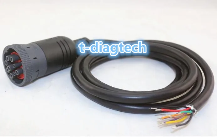 Бесплатная доставка Для deutsch 9 контактный кабель J1939 (9pin) для открытия конца 6 футов