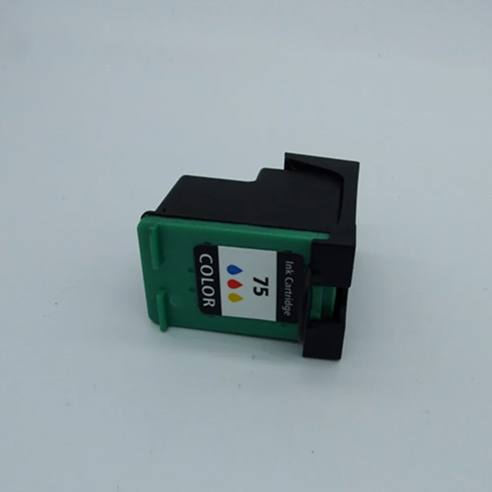 Восстановленные чернильные картриджи для струйного принтера HP74 74XL 75 75XL CB335W Deskjet