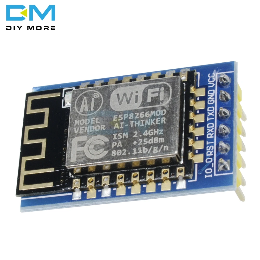 Прозрачная плата передачи ESP8266 с последовательным подключением к Wi Fi модульному