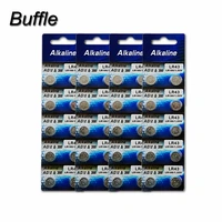 40x buffle lr43 ag12 1 55v electronics lithium button cell batteries coin battery 386a sr43 186 lr1142 for watches toys