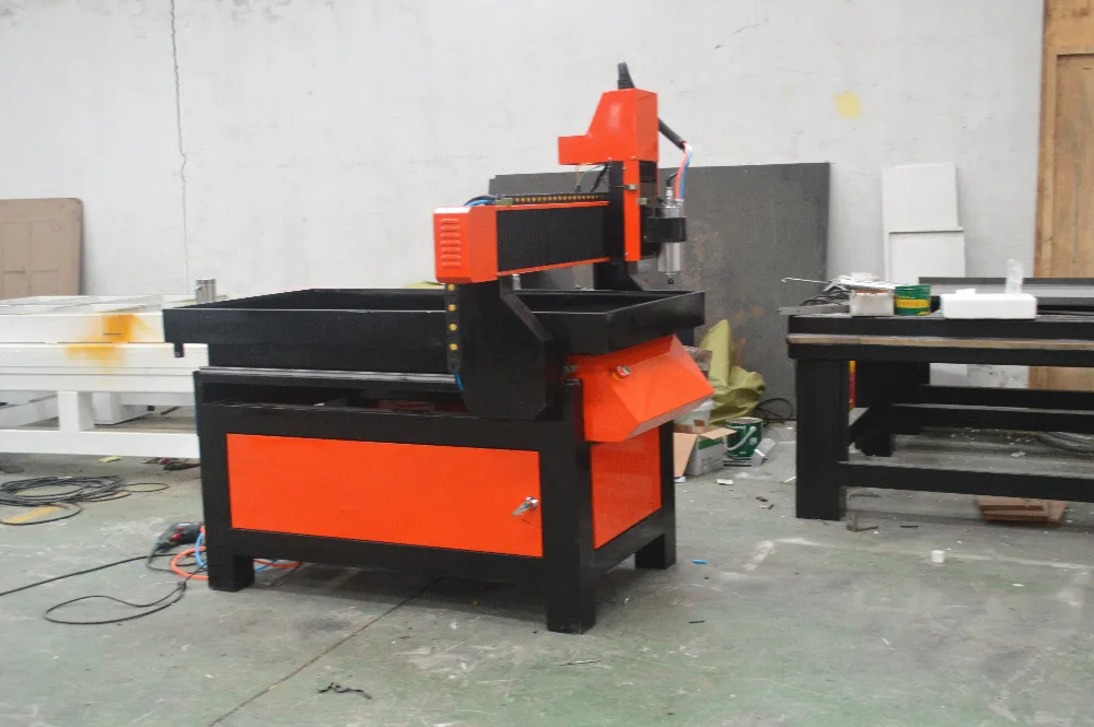 Цена со скидкой фрезерный станок для дерева с ЧПУ 6090/настольный 4 оси ЧПУ/Mach3