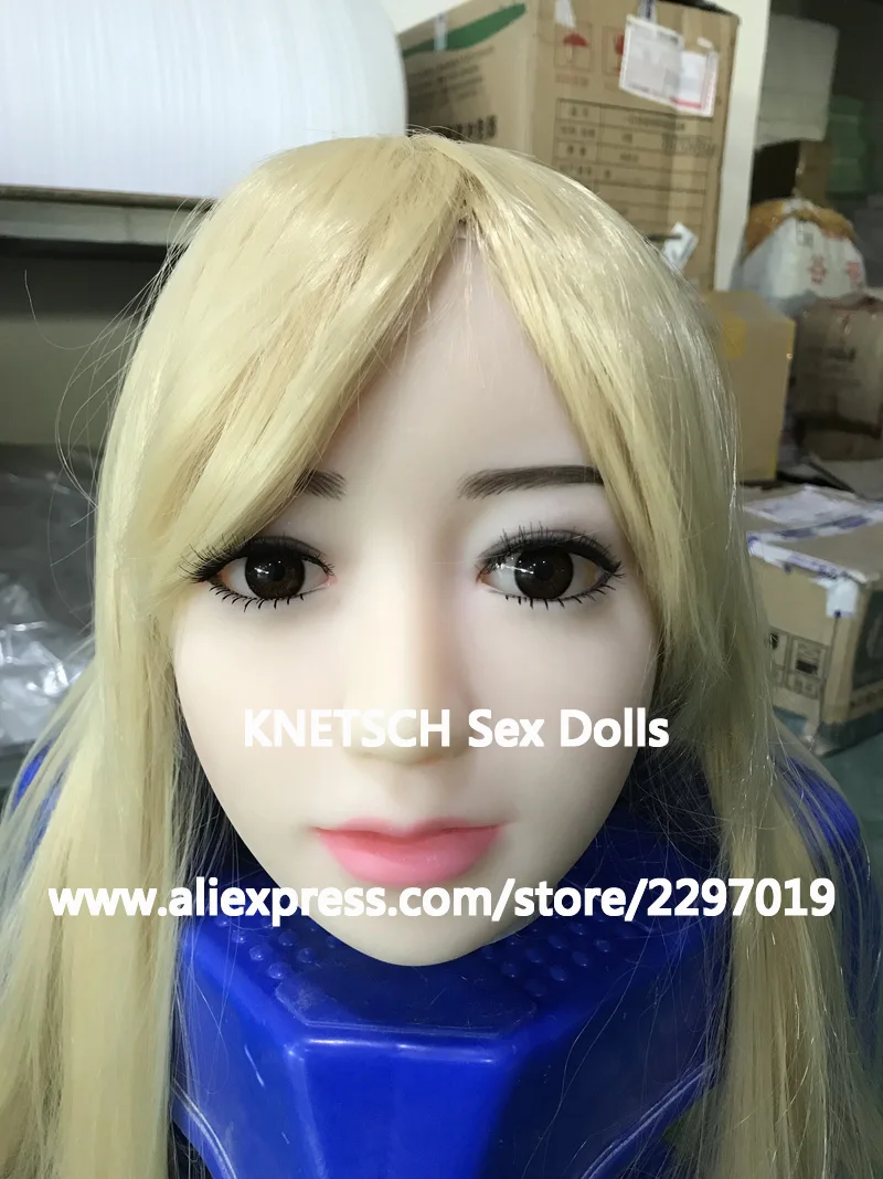 KNETSCH Высокое качество #3 натуральная кожа секс кукла голова для взрослых