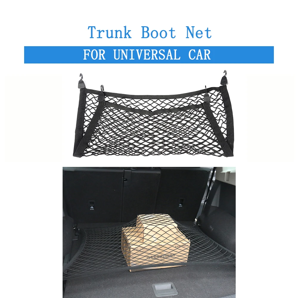 Эластичные карго сетки органайзеры задний багажник загрузки хранения для BMW 3/5/6/7