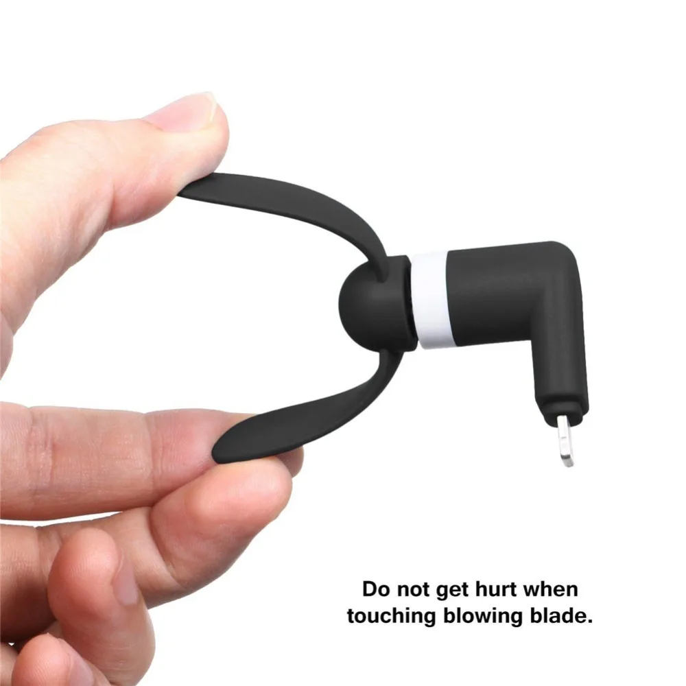 Мини 2 в 1 USB Охлаждающие вентиляторы мобильный телефон USB гаджет Air Cool Fan летний USB ветряная мельница вентилятор для samsung Android