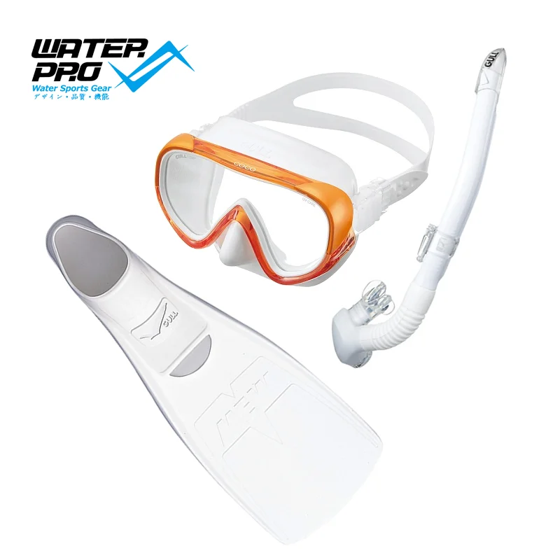 Набор плавников для подводного плавания COCO + LEILA|snorkel fins|fins snorkelfins for diving |