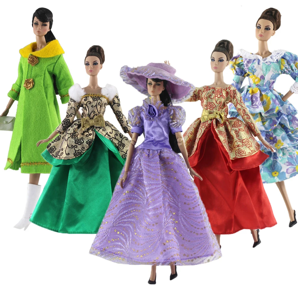 National costume Doll Dress / 2019 New formal dress Party Gown Outfit Clothing Wedding For 1/6 BJD Xinyi FR ST Barbie | Игрушки и хобби