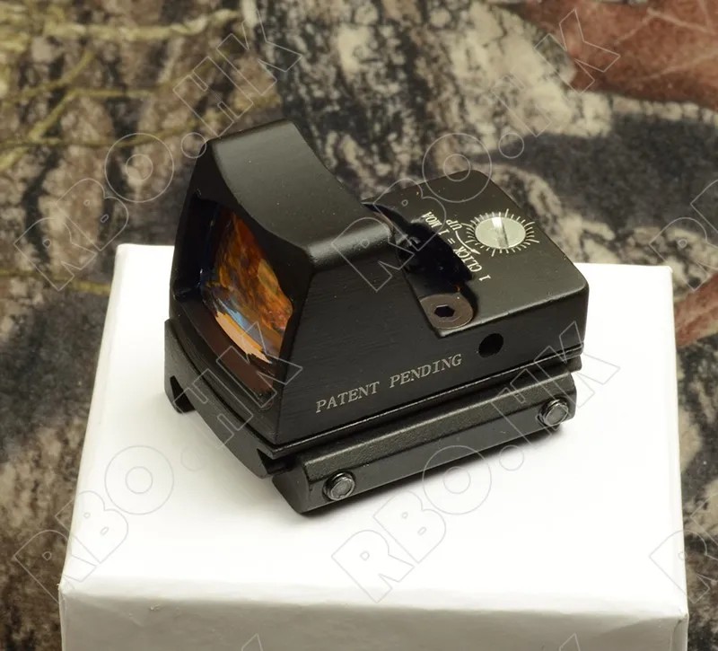 Reflex trijicon RMR 1x мини прицел с красной точкой для 1913 20 мм Пикатинни Маунт M4379 | Спорт и