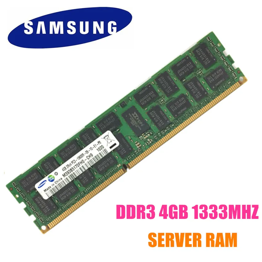 SAMSUNG 4G 8G 16G 4GB 8GB 16GB DDR3 2RX4 PC3-10600R 12800R 14900R ECC REG 1333Mhz 1600Mhz 1866Mhz PC RAM Серверная Память 1600 |