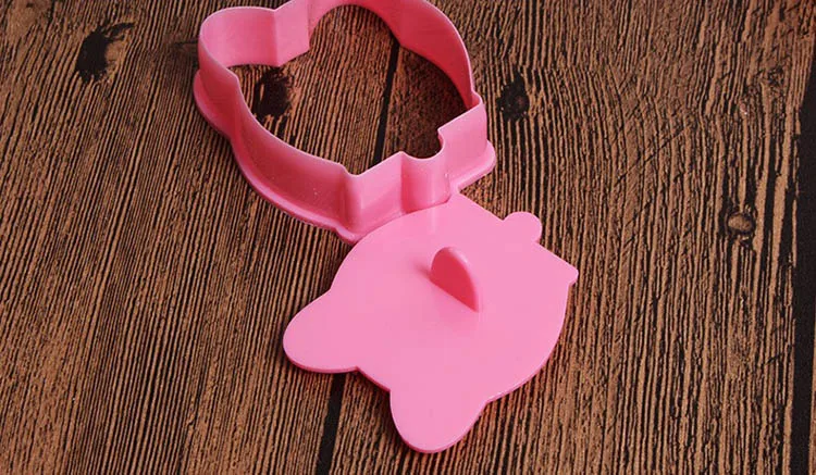 Cokytoop 4 шт./компл. пасхальное яйцо кролик Формочки Кот Baby Shower День Святого Валентина День рождения формы для печенья